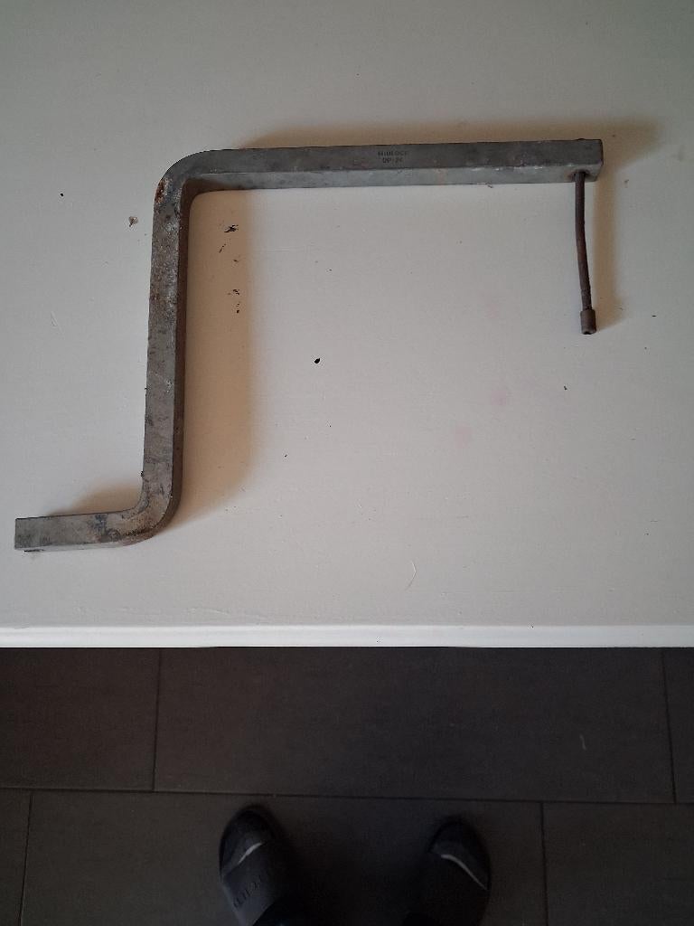 Auto deur scharnierpen trekker, Ophalen of Verzenden, Gebruikt