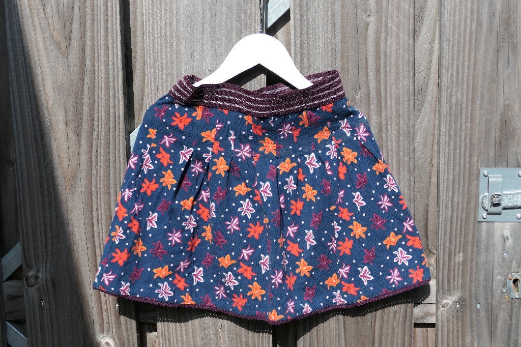 Rokje met bloemen, 4 funky flavours / 4FF (maat 134-140), Meisje, Ophalen of Verzenden, Zo goed als nieuw, Jurk of Rok
