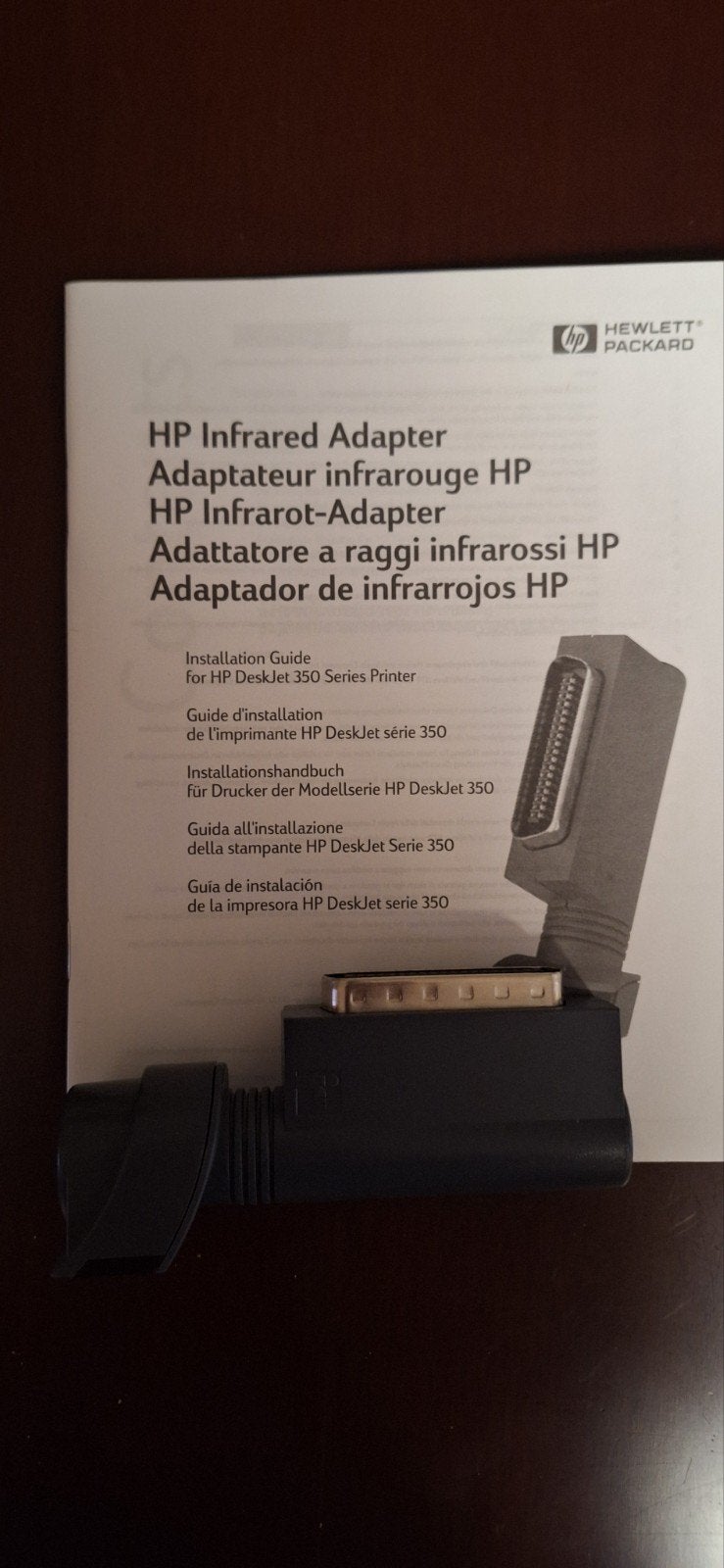 HP Infrarood Adapter voor HP DeskJet 350 Series Printer, Ophalen of Verzenden, Zo goed als nieuw