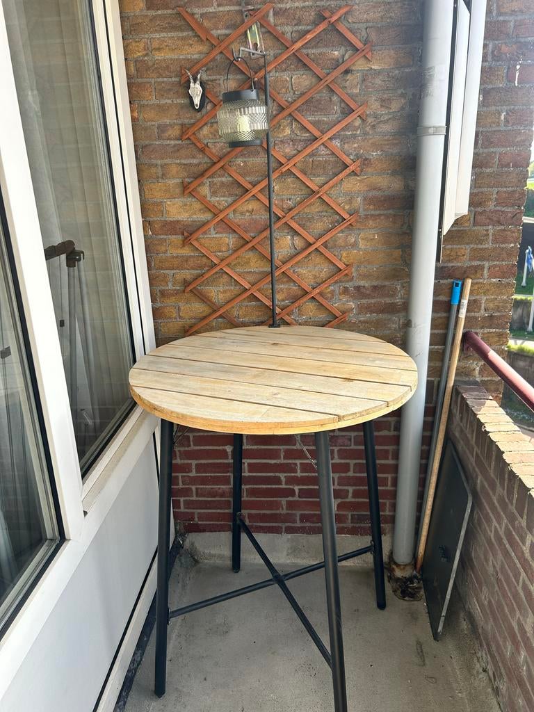 Sta-tafel ø80cm, Ophalen, Gebruikt