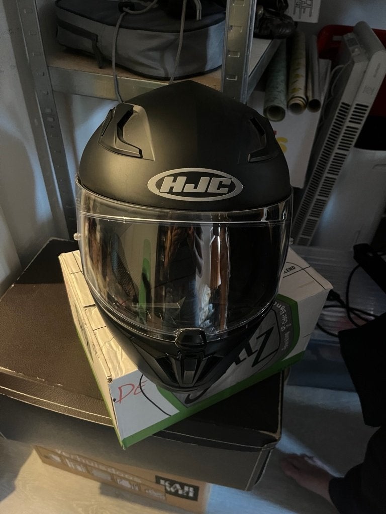 Motorhelm, Ophalen, HJC, Integraalhelm, L