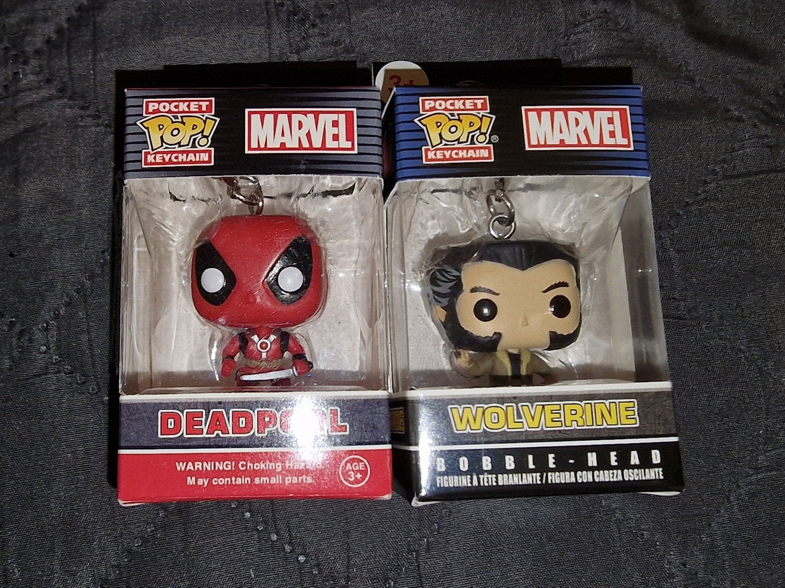 Deadpool Wolverine Funko Pop sleutelhangers, Ophalen of Verzenden, Nieuw