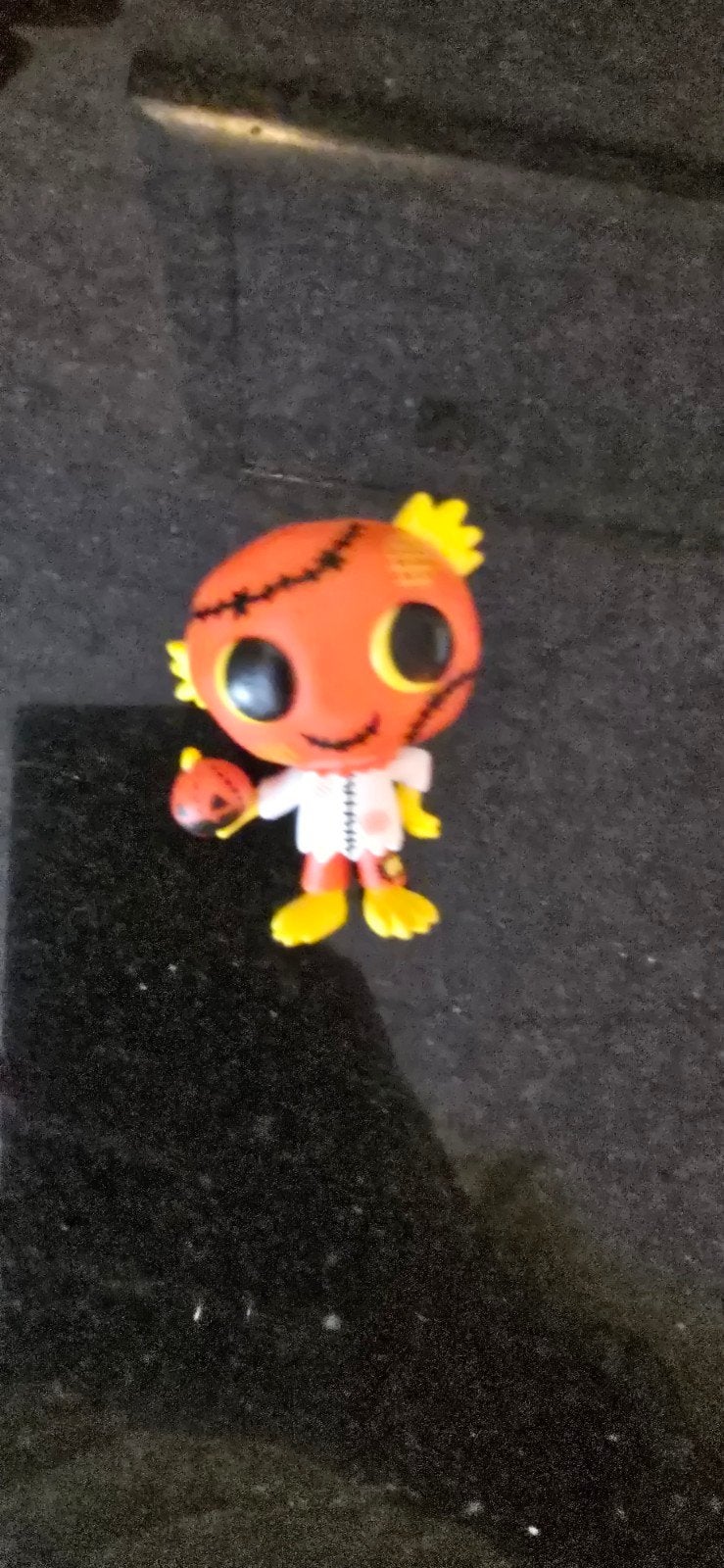 Paka paka Halloween Pompoen Pop Figuur, Ophalen of Verzenden