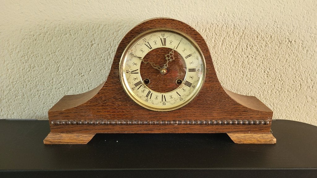 Franz Hermle 130-020 uurwerk, Antiek en Kunst, Ophalen of Verzenden