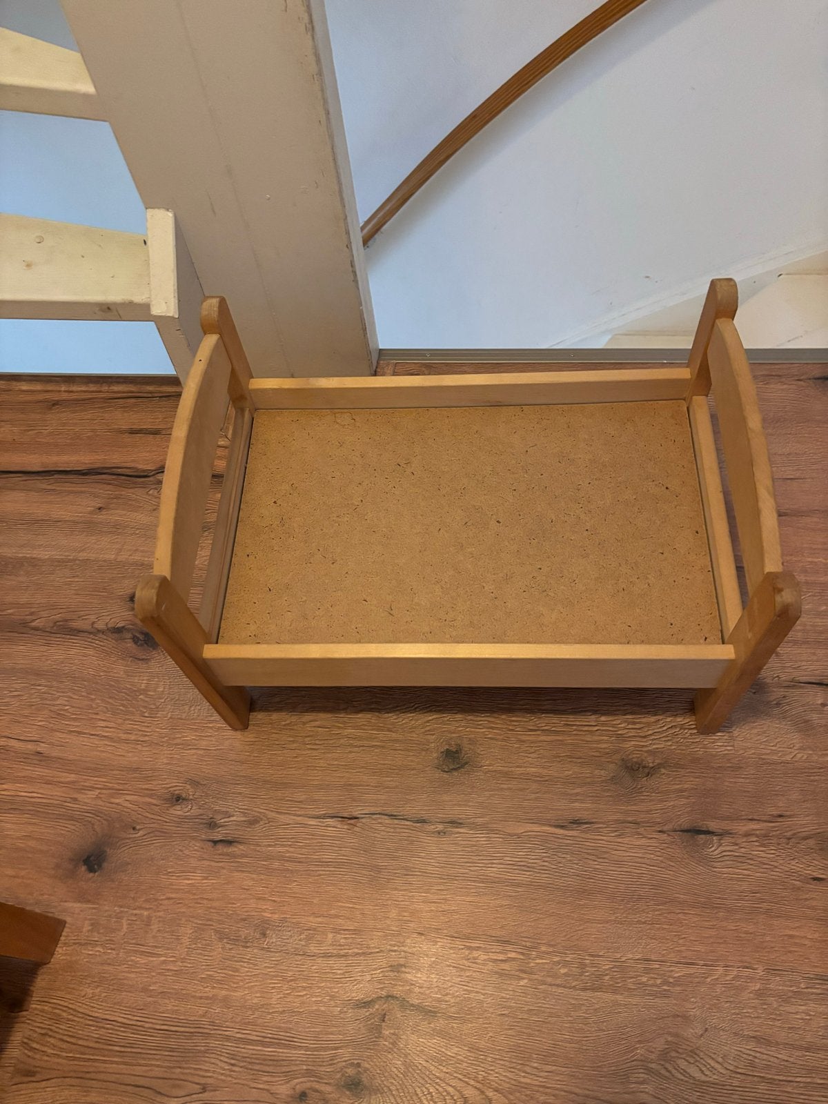Houten poppenbedje voor speelplezier van Ikea, Ophalen, Gebruikt, Overige typen