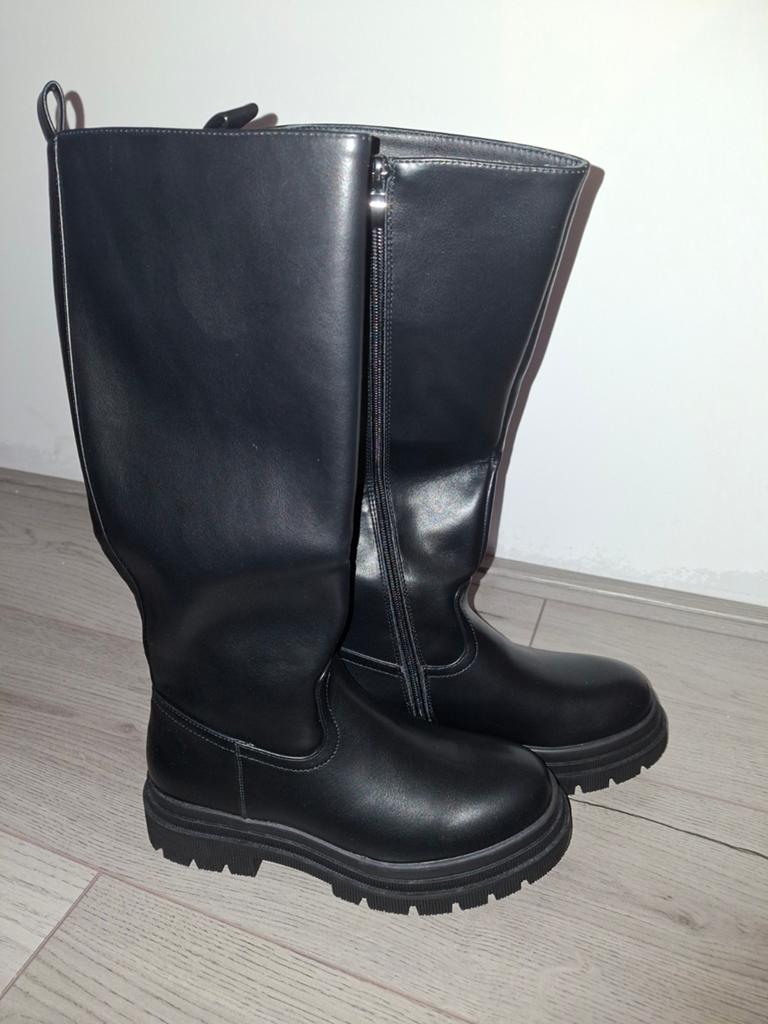 Boots laarzen, Hoge laarzen, Salinyang, Zwart, Nieuw