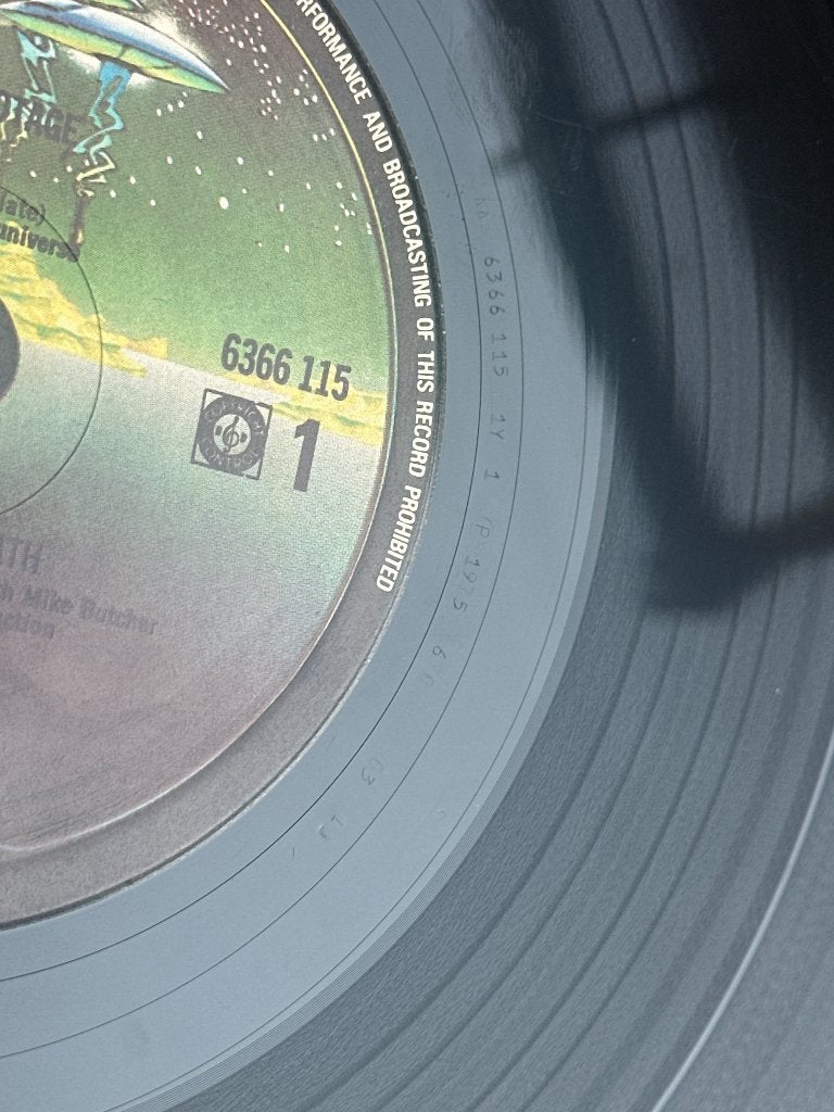 Black Sabbath, LP, Verzenden, Hard Rock, Zo goed als nieuw