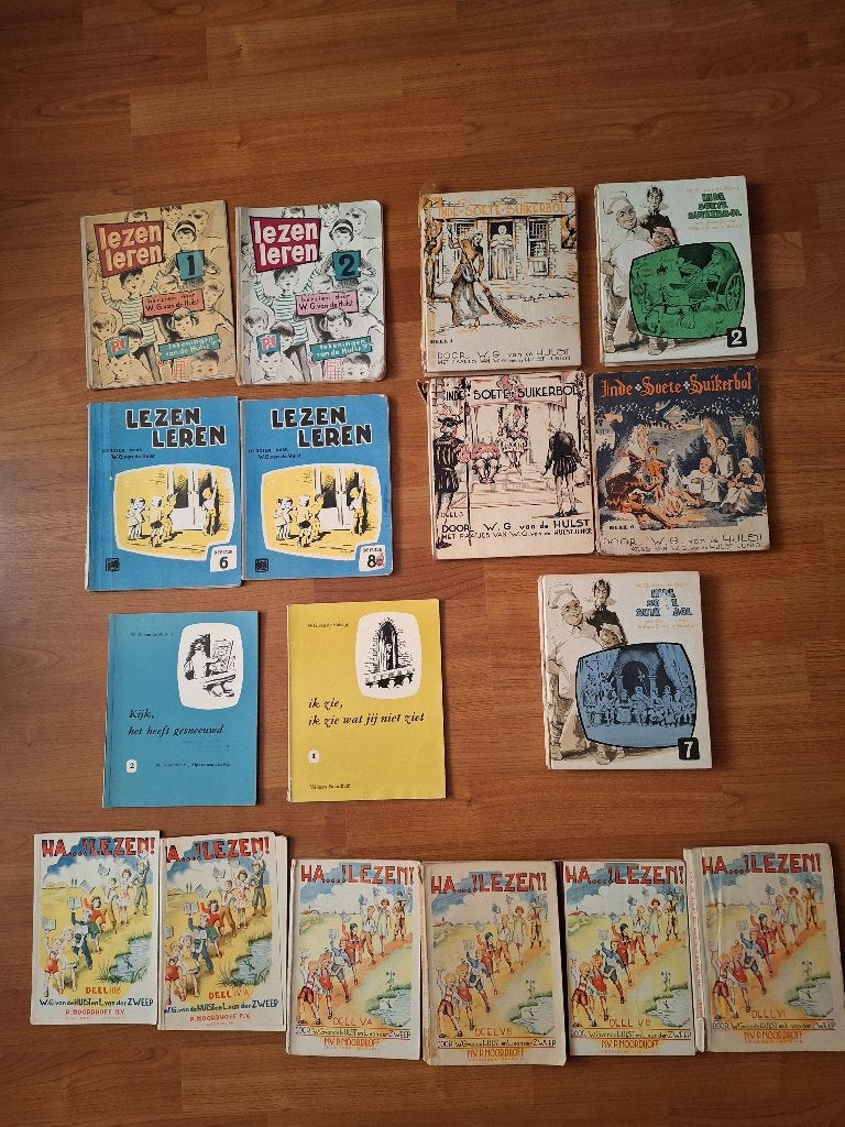W.G. van de Hulst kinderboeken, Ophalen, Gelezen, G.W van de Hulst