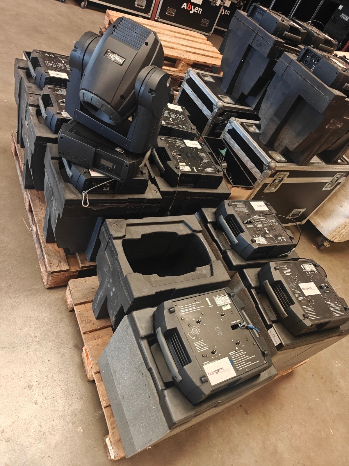 16x martin MAC250 krypton, Ophalen, Gebruikt, Licht