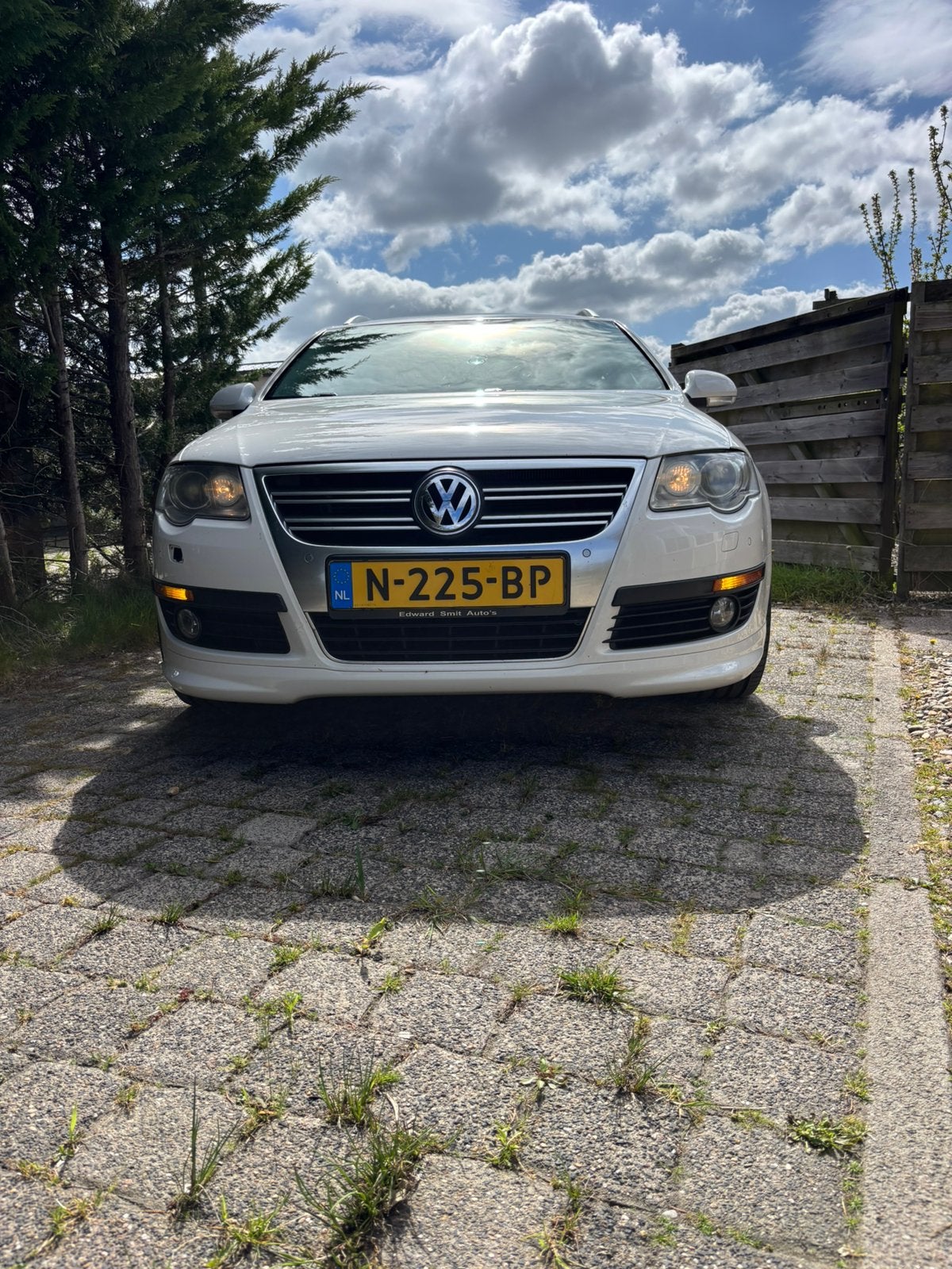 Volkswagen Passat 1.8 TSI 160pk 2008 Wit, 4 cilinders, 160 pk, 1434 kg, Wit