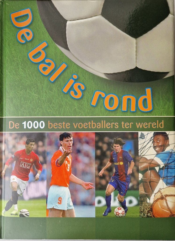 De Bal Is Rond, Ophalen, Nieuw, Diverse auteurs, Balsport