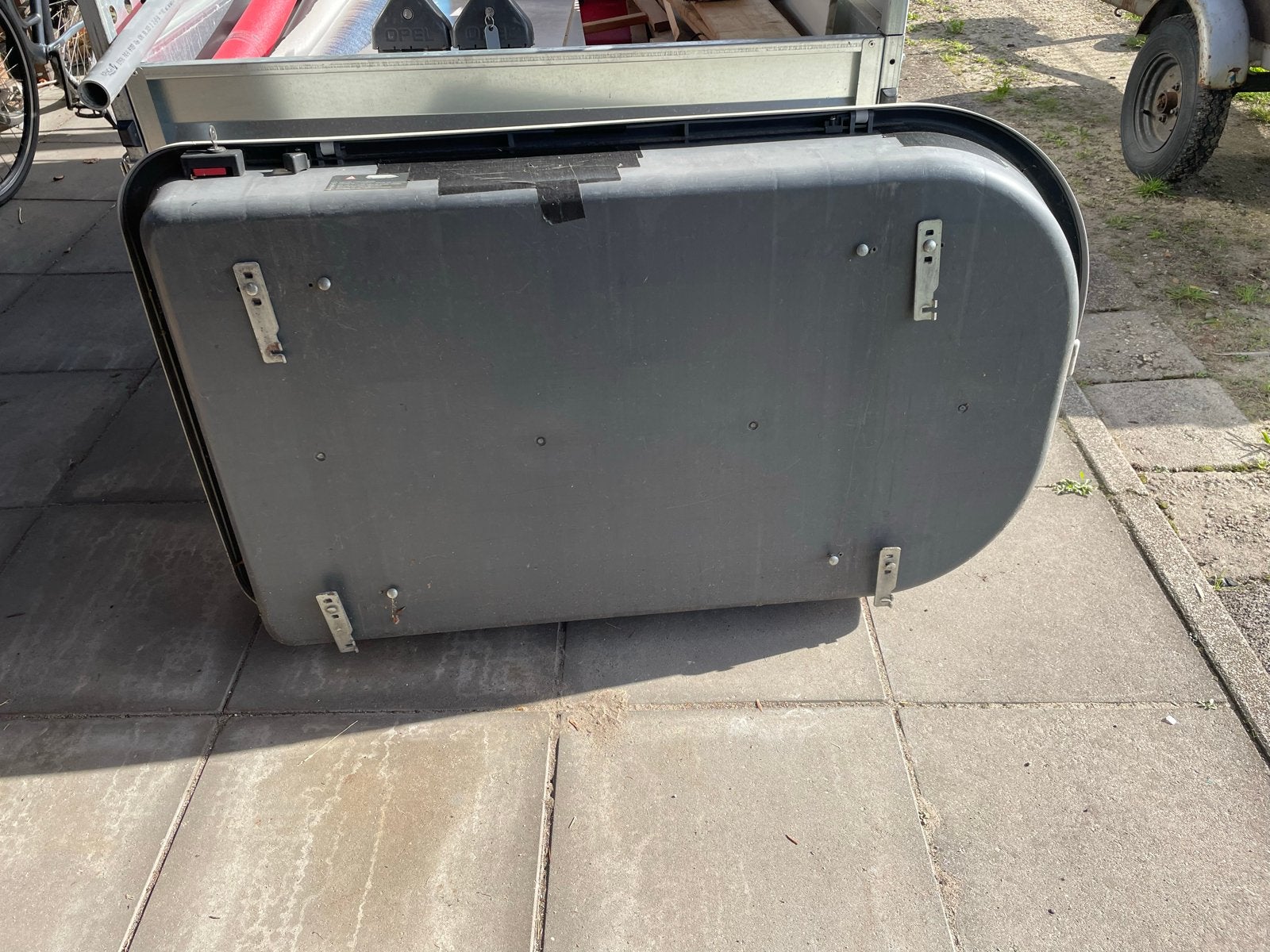 Camtek CK 320 Dakkoffer - 50 kg capaciteit, Auto diversen, Ophalen, Gebruikt