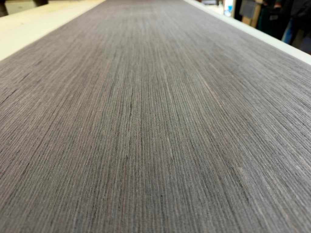 hout fineer zwart eiken vellen, Doe-het-zelf en Verbouw, Hout en Planken, Ophalen, Minder dan 25 mm, Eiken, Overige typen