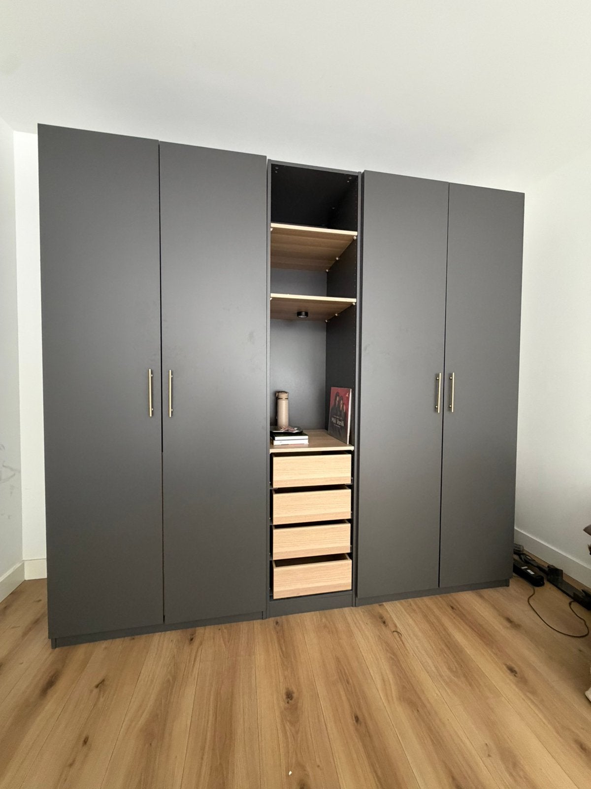 IKEA PAX Kast, Ophalen, 200 cm of meer, Zo goed als nieuw, 200 cm of meer