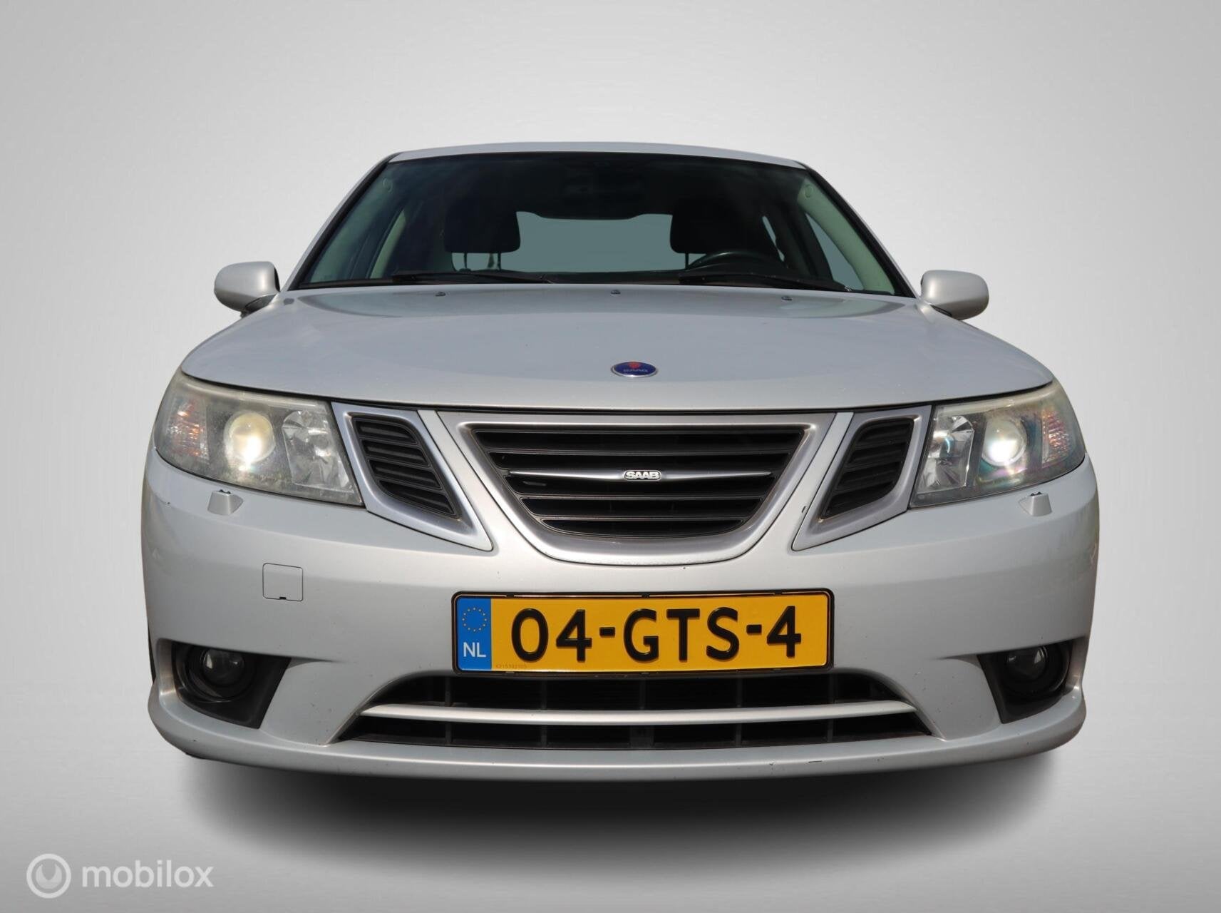 Saab 9-3 Sport Sedan 1.8 1/2Leer|PDC|Stoelverw|Cruise|Clima|, Auto's, Gebruikt, 4 cilinders, 122 pk, Origineel Nederlands