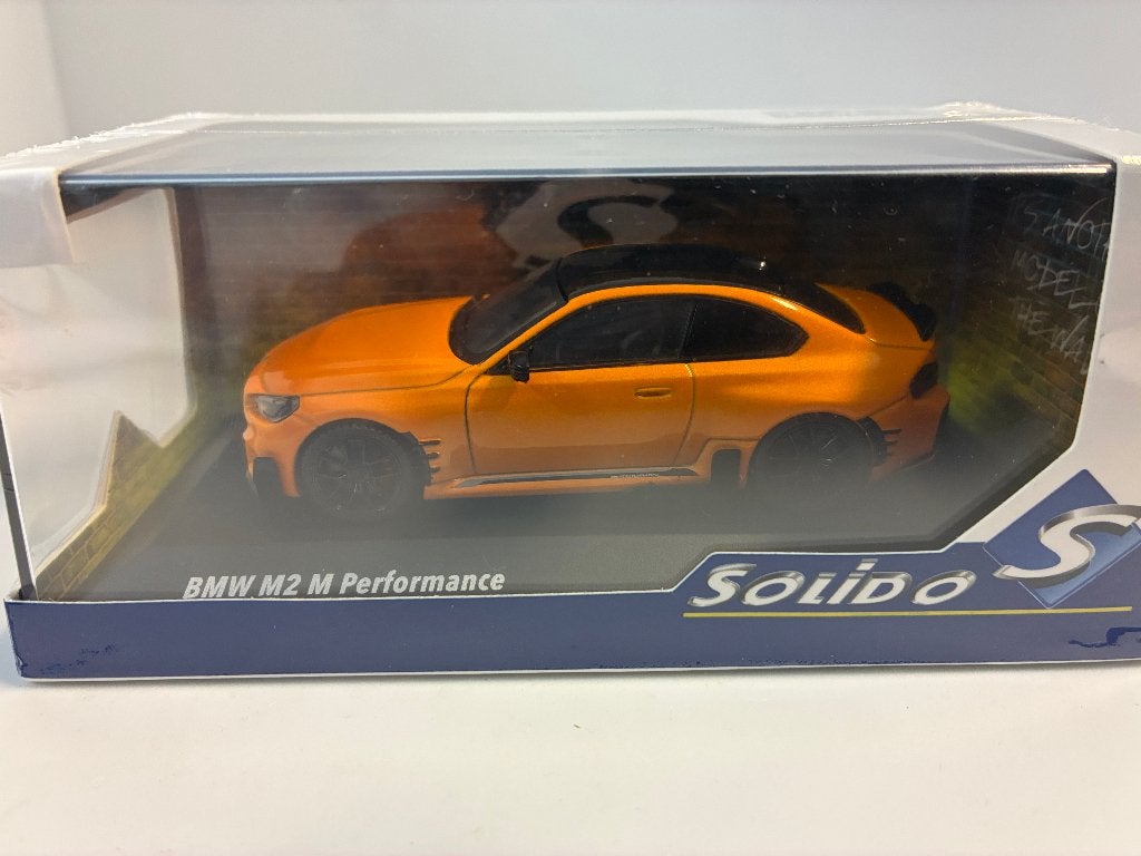 27288: BMW M2 M Performance - 2023 - Solido 1:43, Solido, Auto, Solido, Nieuw