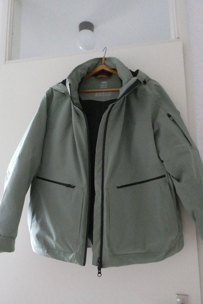dames winterjas-Human Nature-ANWB-XXL-olijfgroen- ongedragen, Ophalen of Verzenden, Nieuw, Maat 42/44 (L), Groen
