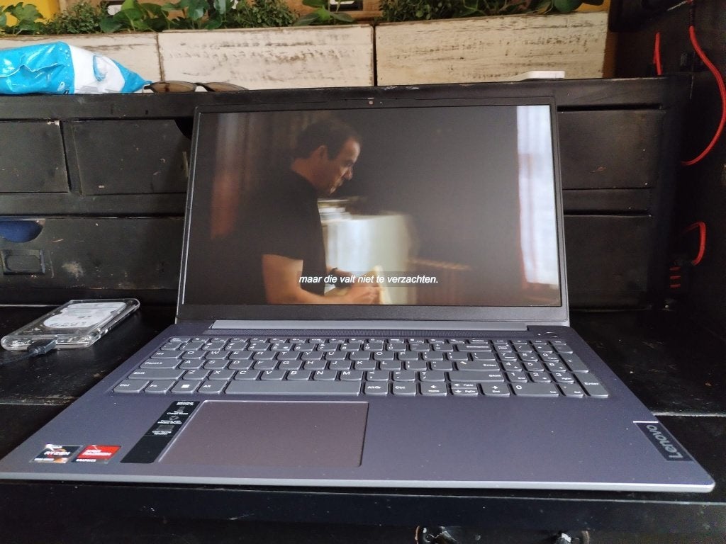 Lenovo IdeaPad Slim 3 | AMD Ryzen 7 | 16GB | 512GB SSD, Computers en Software, Windows Laptops, Zo goed als nieuw, 15 inch, SSD