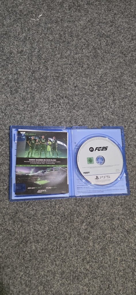 EA SPORTS FC25 | FİFA weinig gebruikt, Spelcomputers en Games, Games | Sony PlayStation 5, Ophalen of Verzenden, Zo goed als nieuw