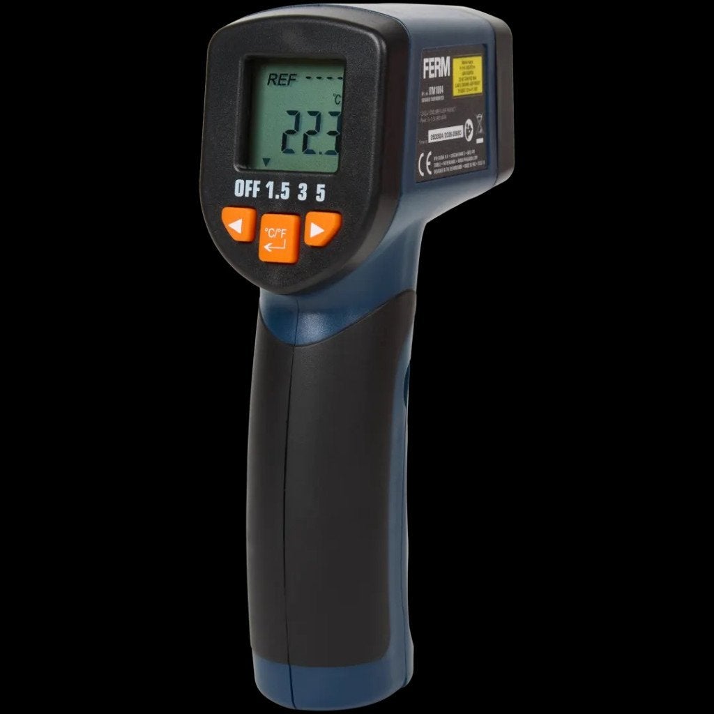 FERM infrarood thermometer  Max. 380C, Ophalen