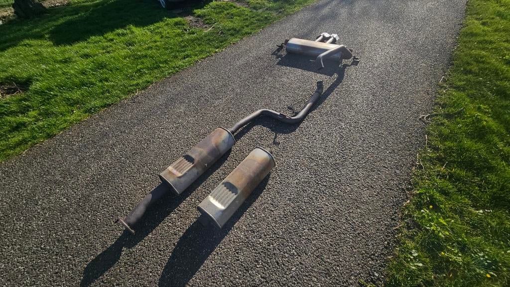 Ford Focus ST uitlaat, Ophalen, Gebruikt, Ford