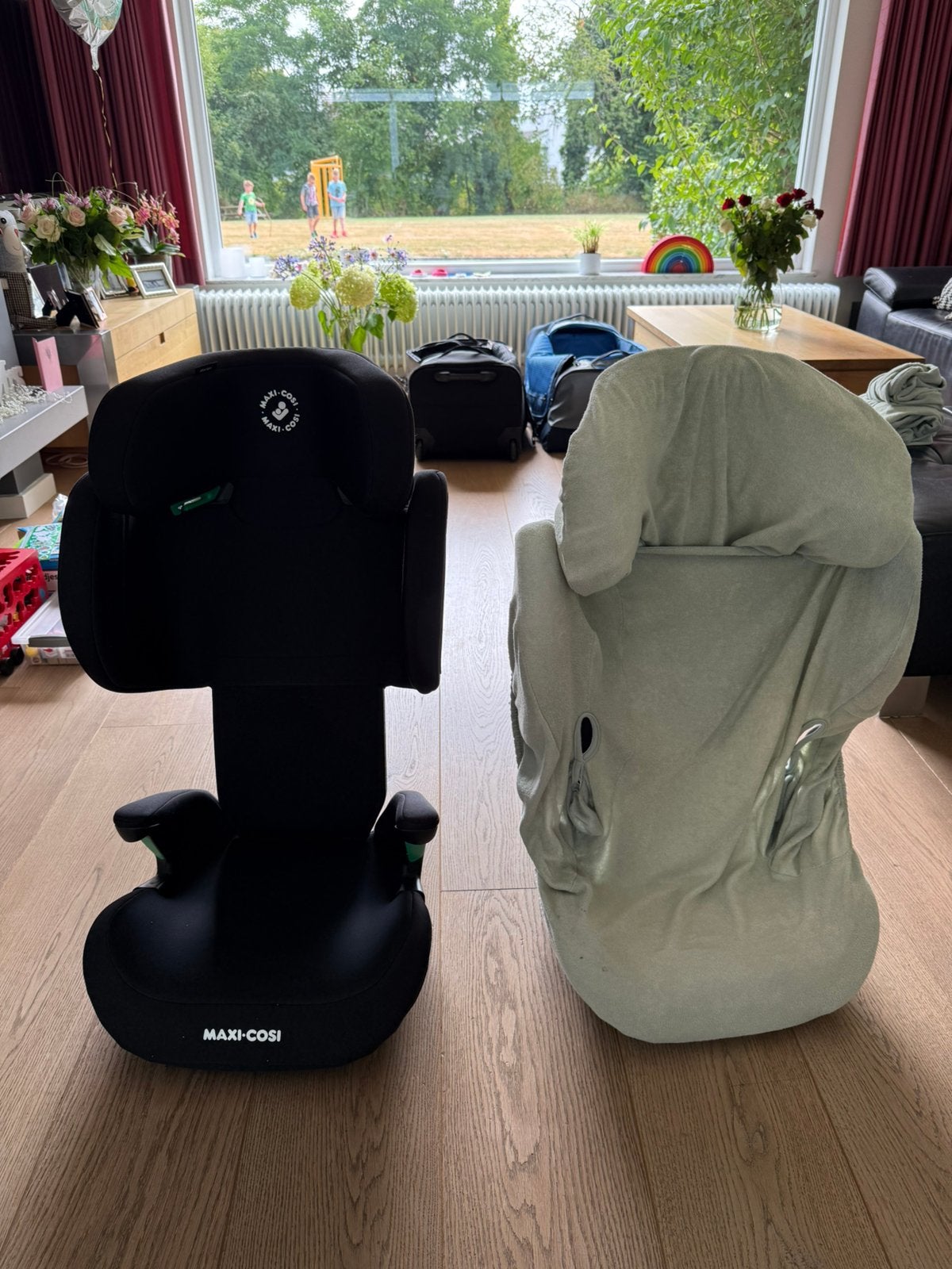 Maxi-Cosi Kore i-Size isofix 3,5 tot 12 jaar, Kinderen en Baby's, Autostoeltjes, Ophalen, 15 t/m 36 kg, Verstelbare rugleuning