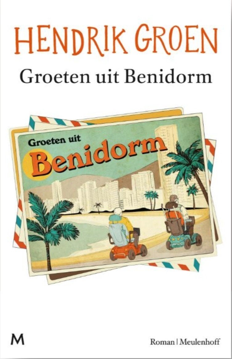 Hendrik Groen - Groeten uit Benidorm, Boeken, Humor, Zo goed als nieuw, Ophalen of Verzenden