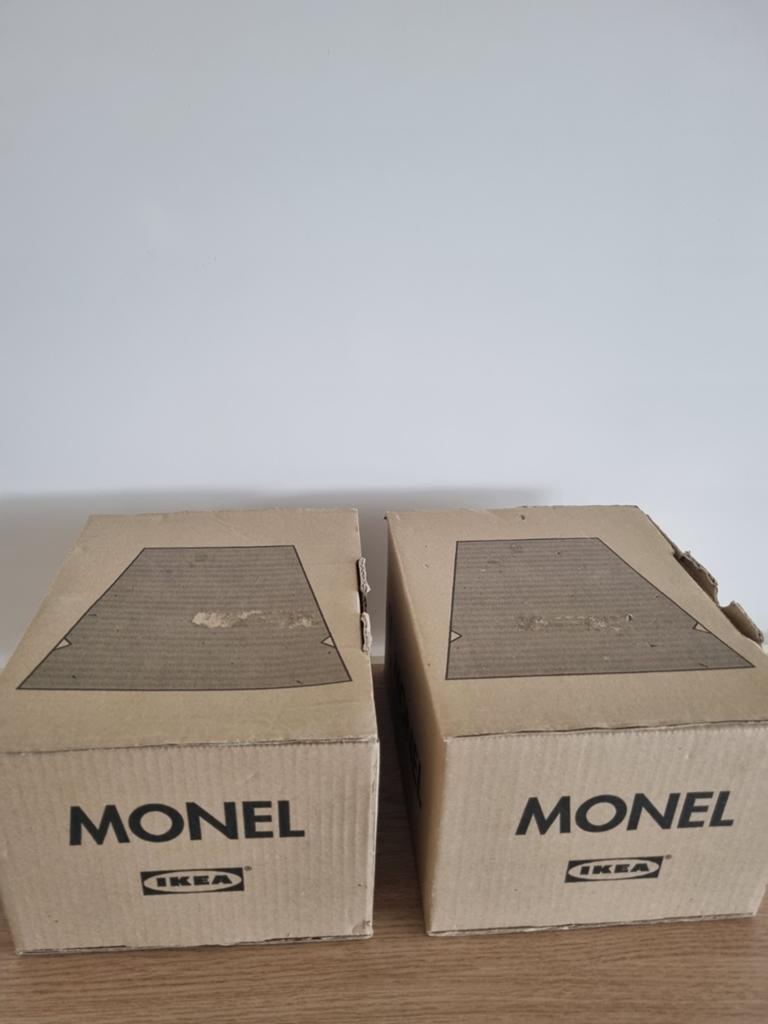 Vintage 2 x Ikea Monel V9416 wandlamp jaren 90 nieuw in doos, Huis en Inrichting, Lampen | Wandlampen, Ophalen of Verzenden, Nieuw