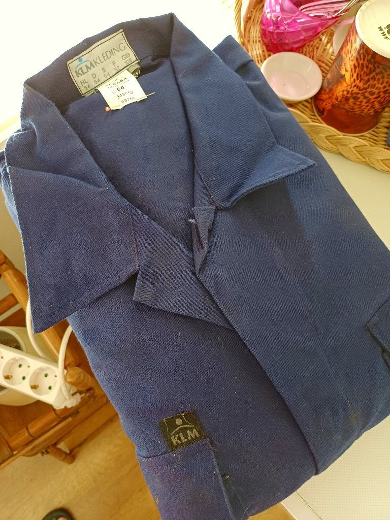 WERKOVERAL, K L M, Dames, Overall, Nieuw