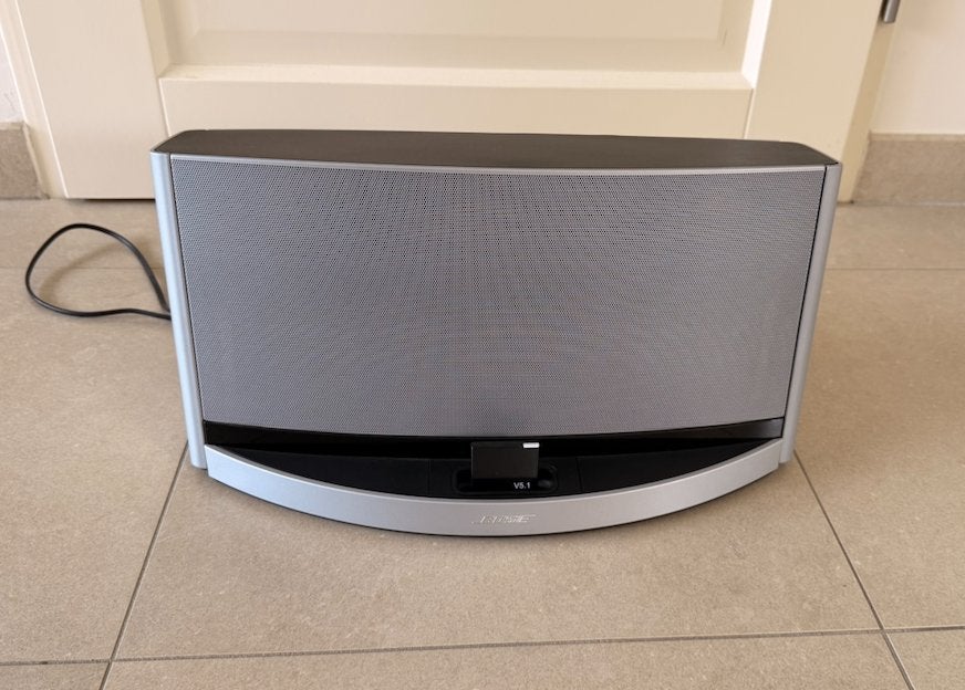 Bose SoundDock 10 Bluetooth 5.1, Audio, Tv en Foto, Ophalen of Verzenden, Zo goed als nieuw, Afstandsbediening, Bose