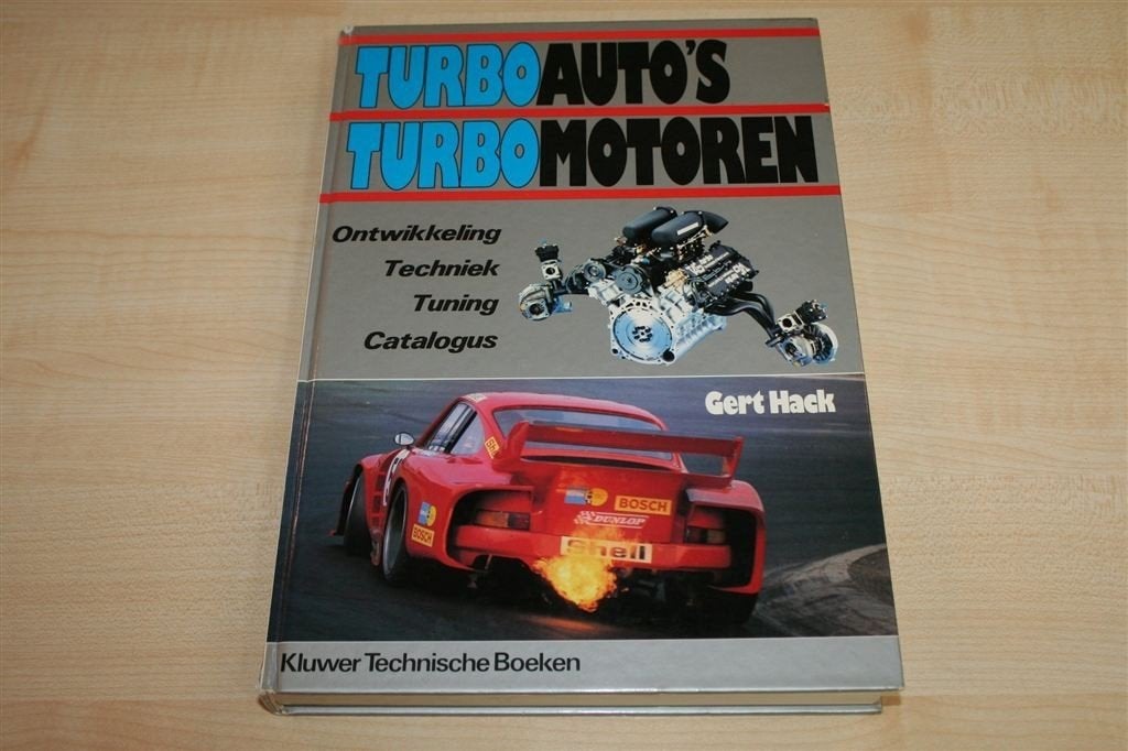 Turboauto\'s & Turbomotoren — Techniek, Tuning & Ontwikkelin, Boeken, Auto's | Boeken, Ophalen of Verzenden, Gelezen, Overige merken