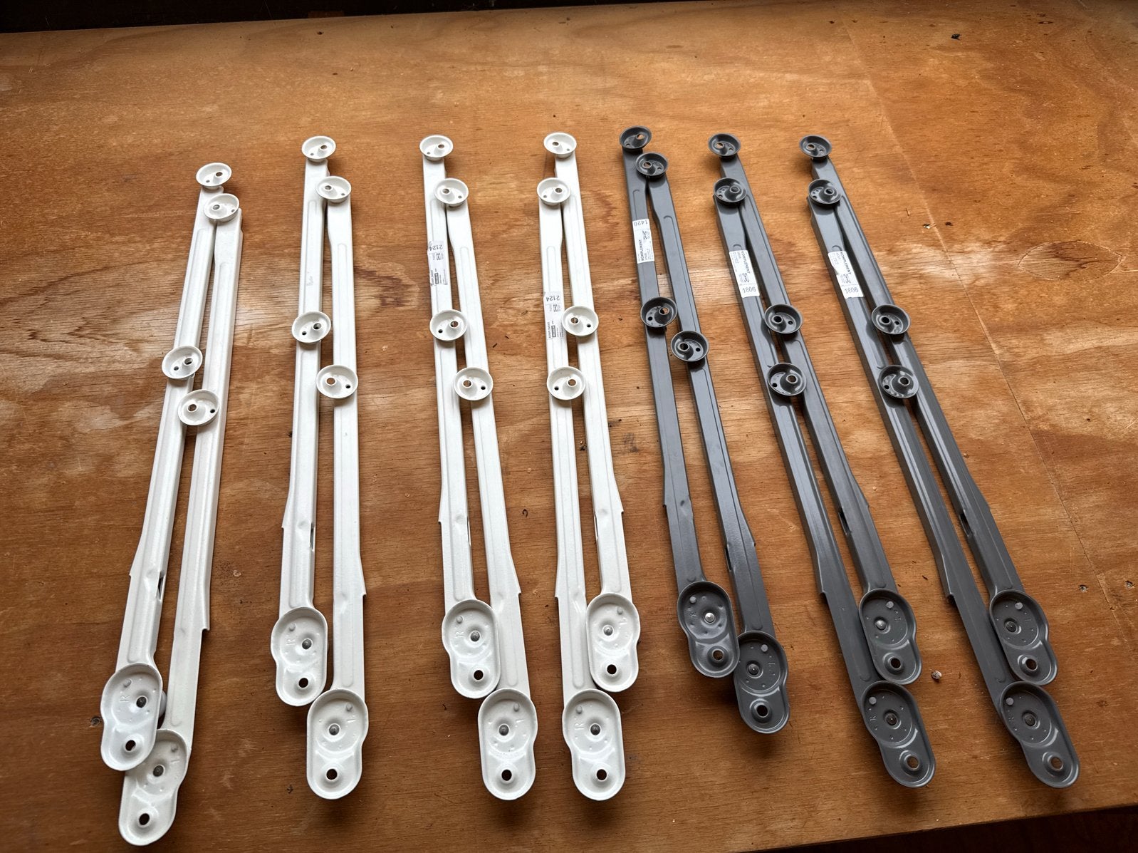 IKEA Komplement uittrekbare rail - 1x wit (rest is verkocht), Huis en Inrichting, Ophalen, Gebruikt