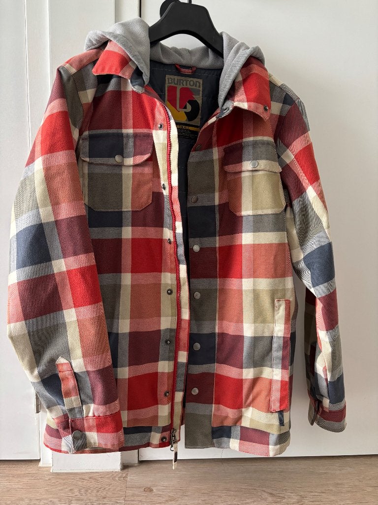 Burton ski & snowboardjas, Kleding | Heren, Burton, Ophalen of Verzenden, Jack, Gedragen