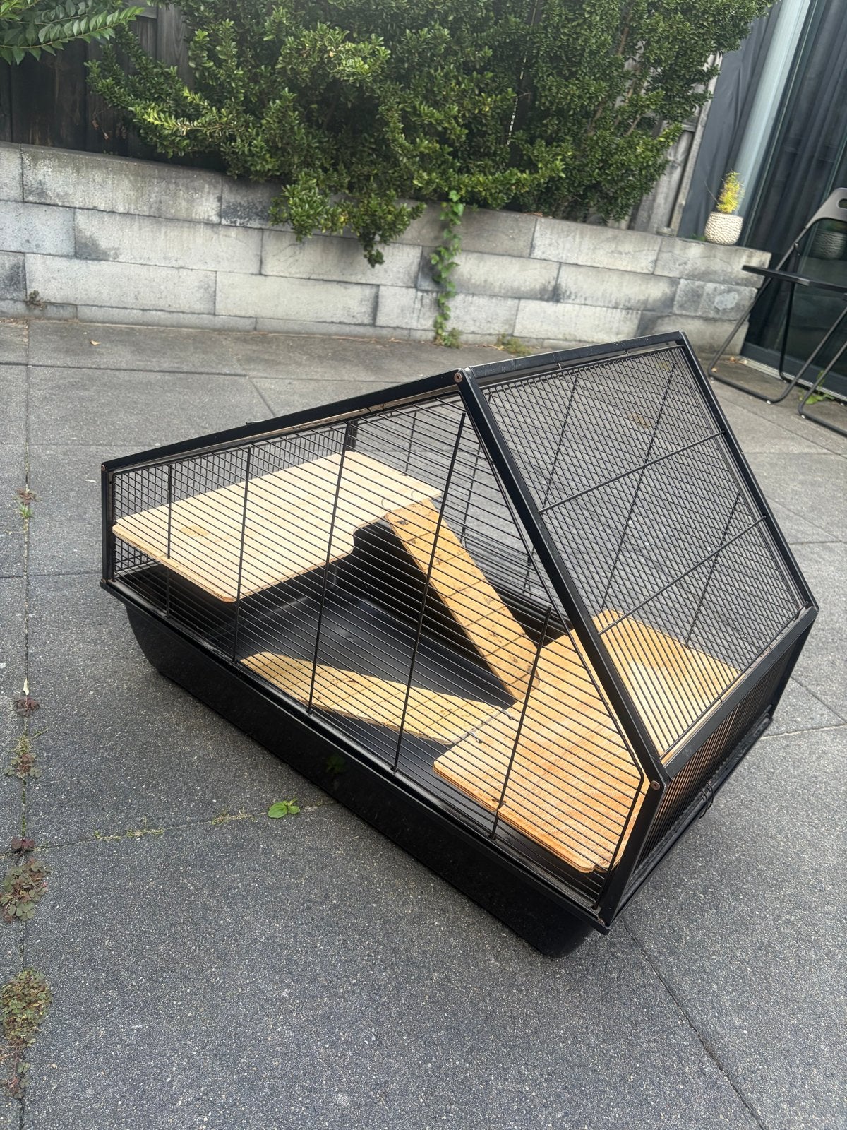 Knaagdieren/hamster kooi, Ophalen, Zo goed als nieuw, Hok, Minder dan 60 cm