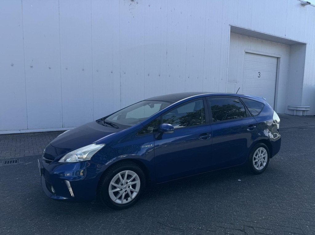 Toyota Prius Wagon 1.8 Aspiration, Auto's, Toyota, Euro 5, 136 pk, Gebruikt, Automatische klimaatregeling