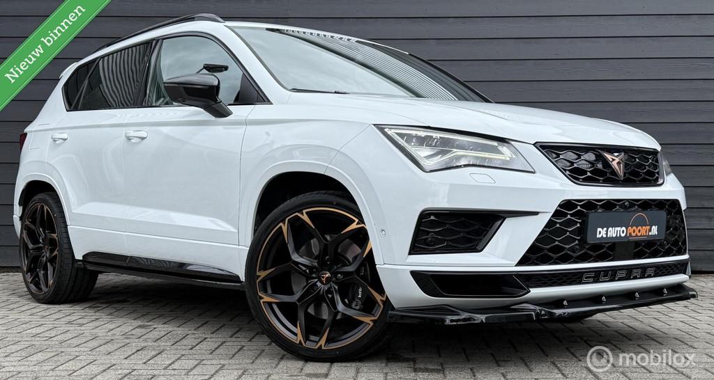 CUPRA Ateca 2.0 TSI 4DRIVE Viritual/Carplay/Camera/LED/DCC/S, Auto's, Automaat, Gebruikt, 4 cilinders, Ateca