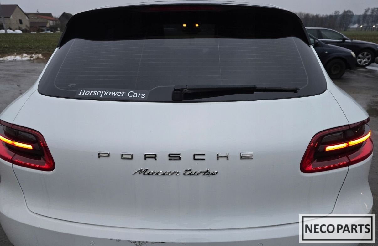 PORSCHE MACAN 95B TURBO ACHTERKLEP LC9A ALLES LEVERBAAR!!!, Auto-onderdelen, Gebruikt, -, Porsche, Ophalen of Verzenden