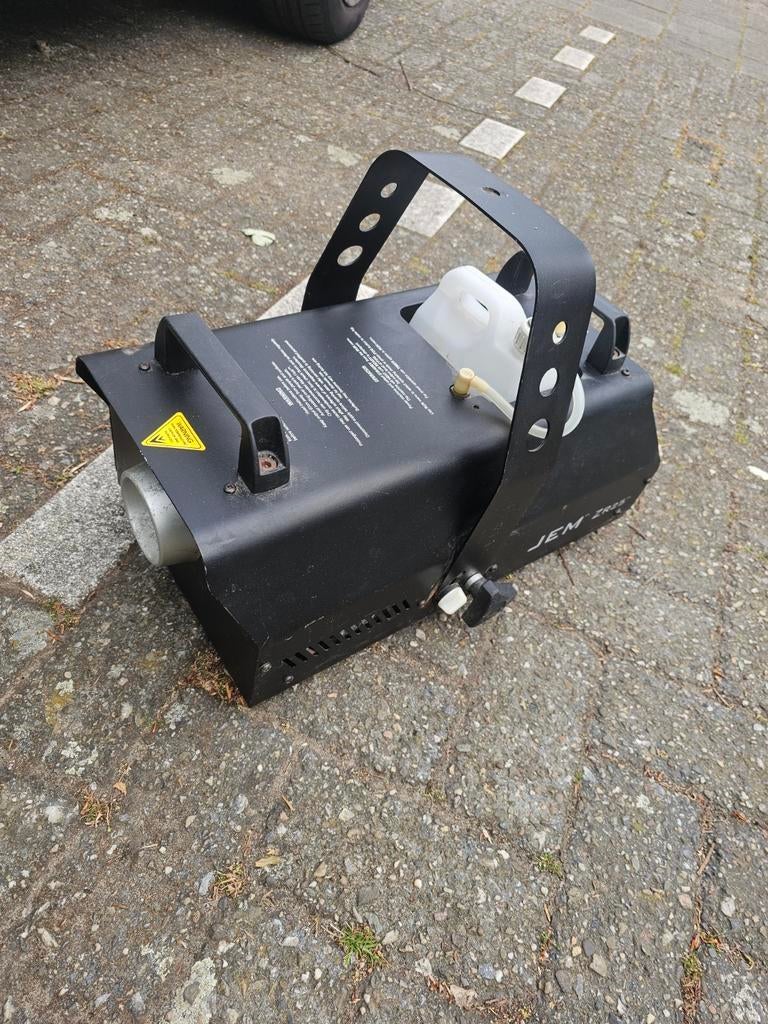 JEM ZR25 Rookmachine - Stroomkabel ontbreekt, Muziek en Instrumenten, Licht en Laser, Ophalen of Verzenden, Gebruikt, Rookmachine
