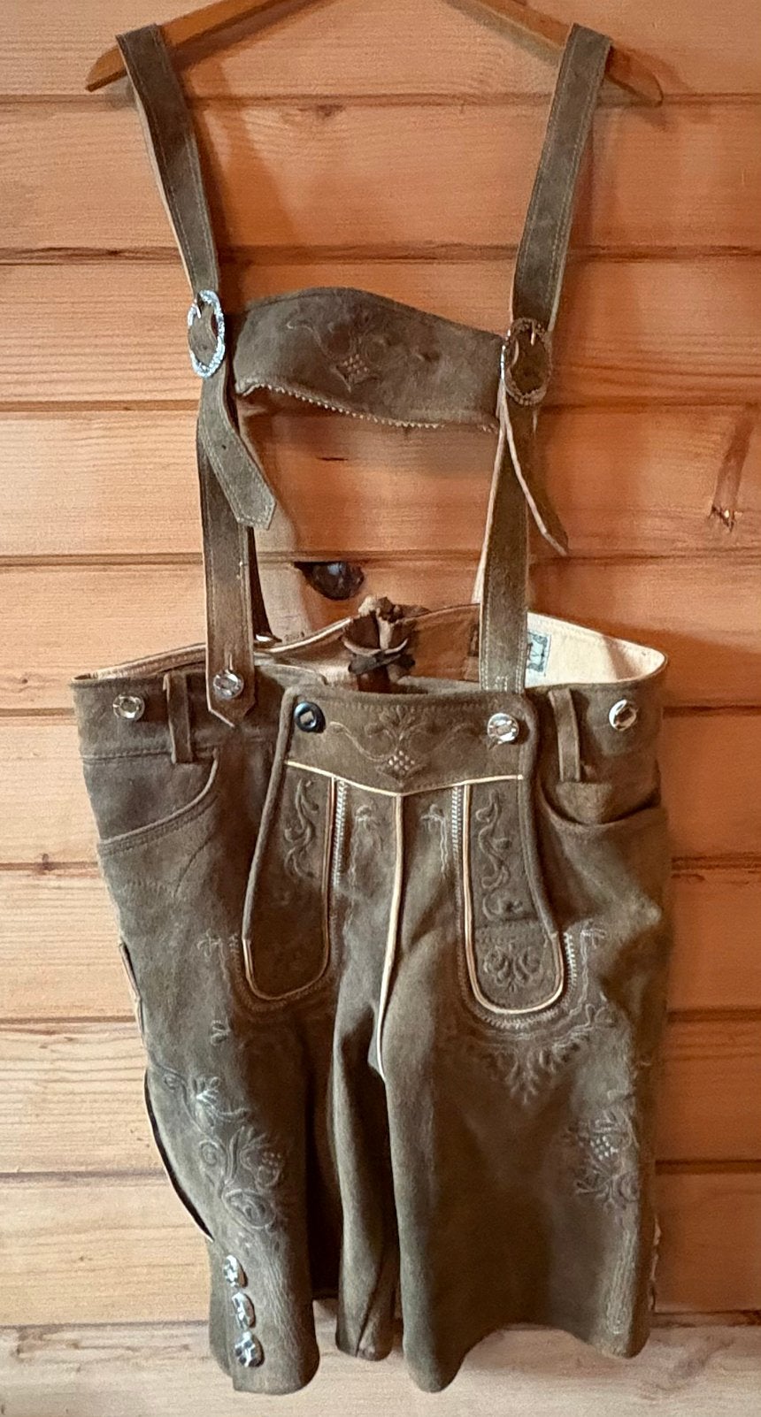 Oktoberfest: Lederhose, Ophalen of Verzenden, Kleding, Maat 46 (S) of kleiner, Overige thema's