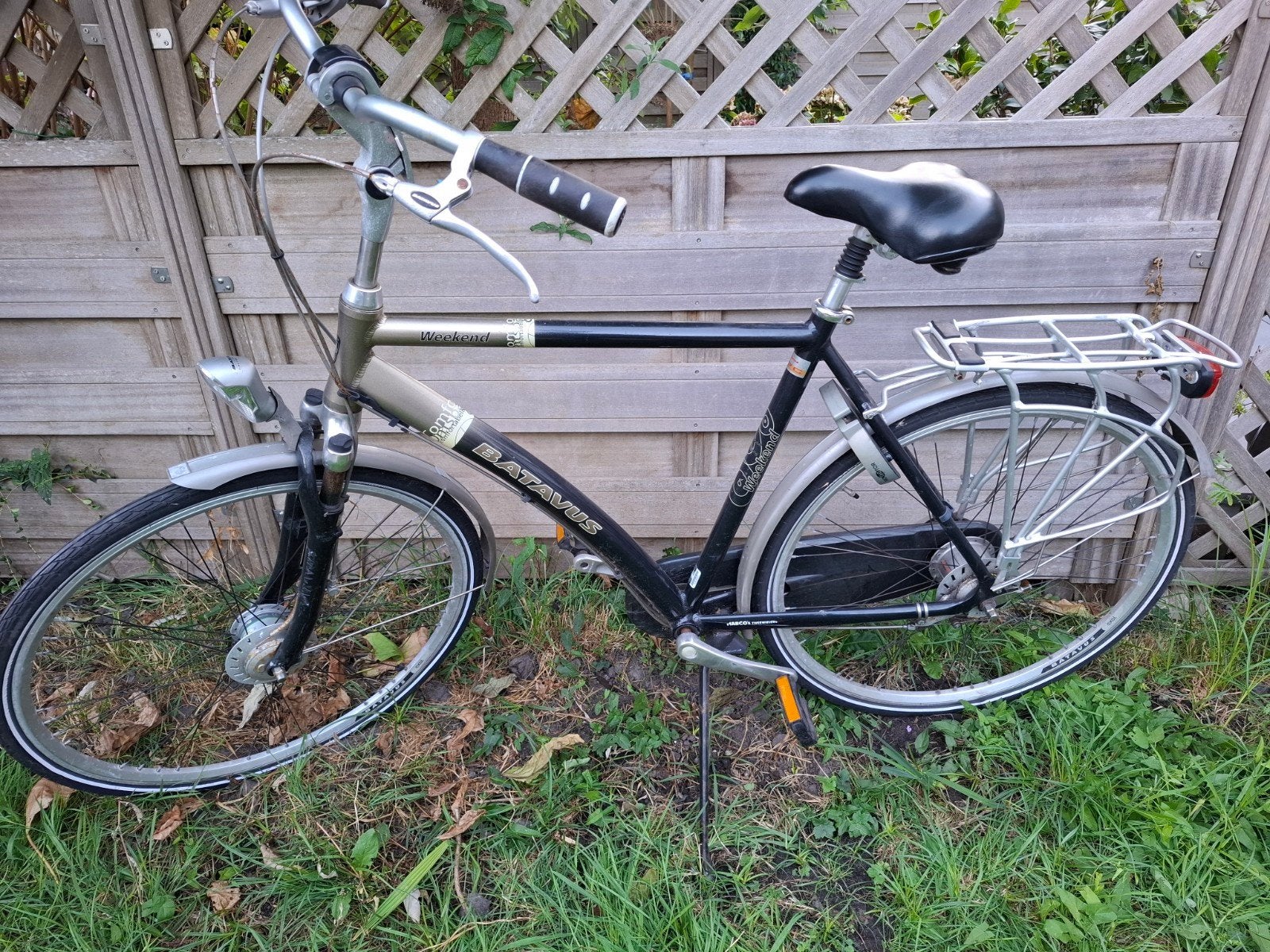 Batavus weekend fiets, Ophalen, Gebruikt, Velgrem, Versnellingen