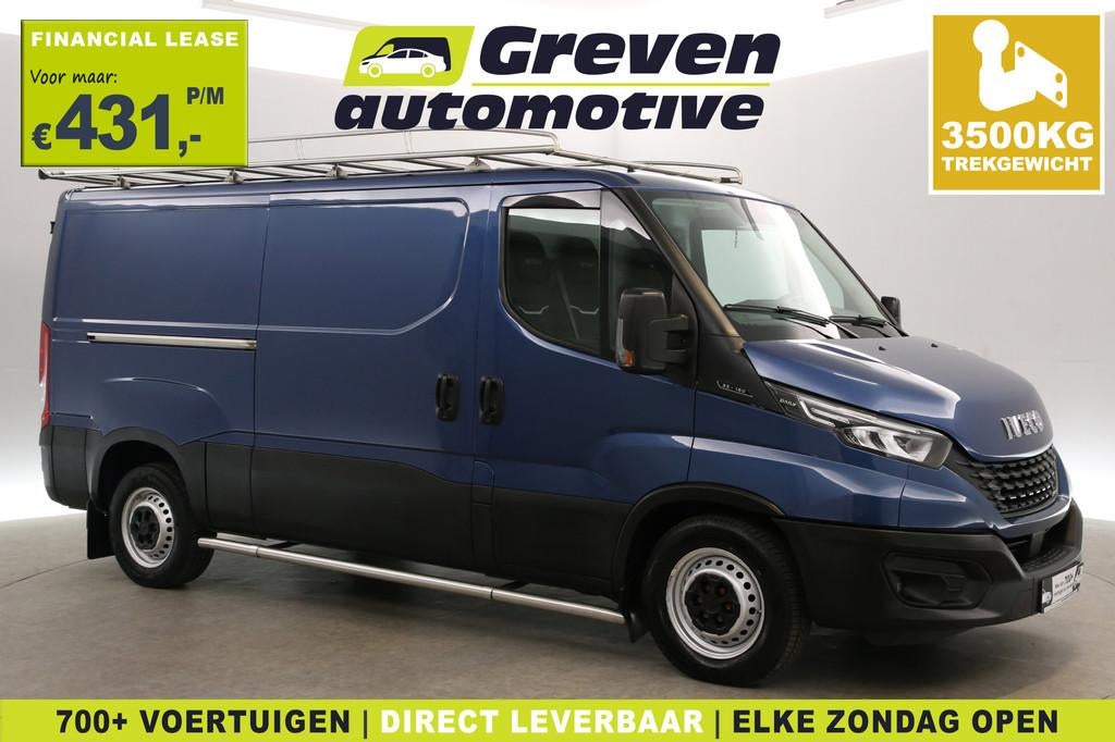 Iveco Daily 35S16V 2.3 352 L2H1 | 3500kg Trekgew. | Airco |, Gebruikt, Euro 6, Iveco, Blauw