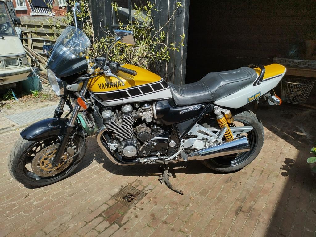Yamaha XJR 1200 Kenny Roberts uitvoering 1997, Motoren, 4 cilinders, Gebruikt, Particulier, Meer dan 35 kW