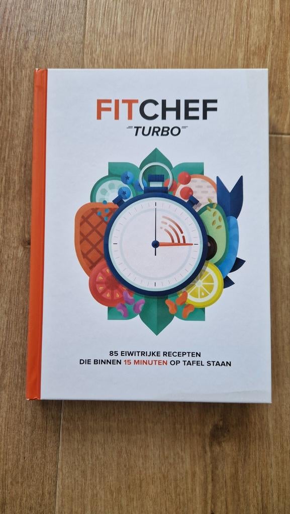 Mark van Oosterwijck - FitChef Turbo, Ophalen of Verzenden, Gelezen