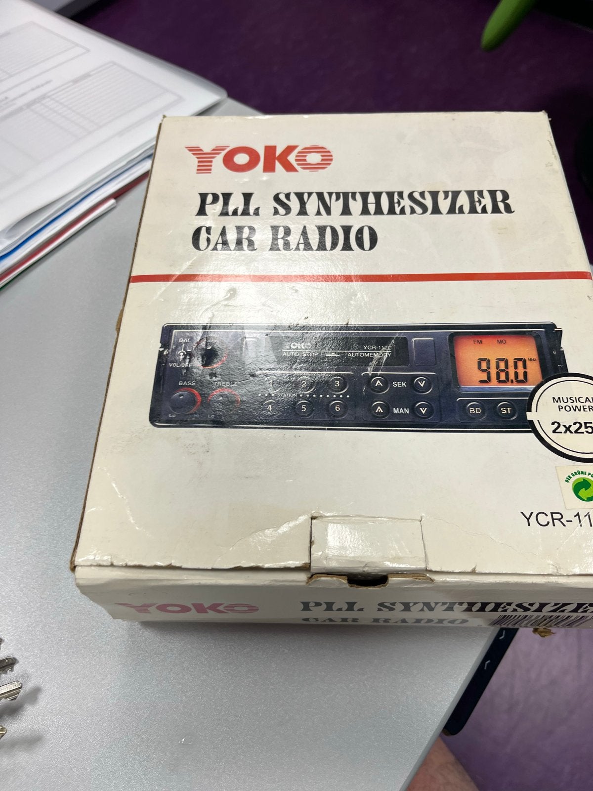 Supertech autoradio in yoko doos, Ophalen, Nieuw