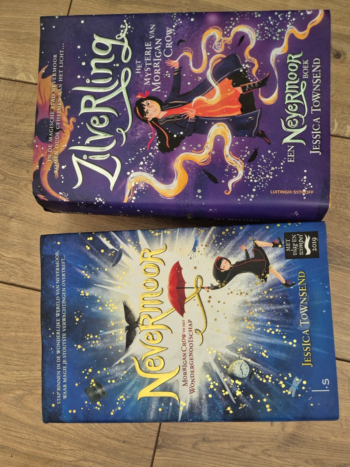 Nevermoor: Het Wondergenootschap, Boeken, Ophalen of Verzenden, Zo goed als nieuw, Jessica Townsend, Fictie