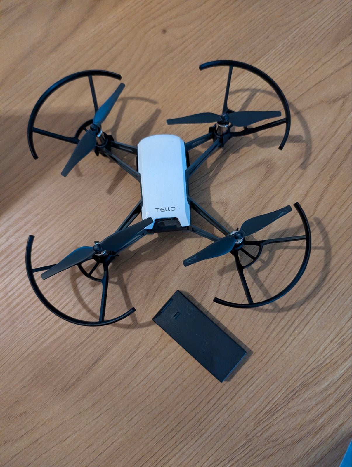 DJI Tello drone - Compacte en leuke mini-drone, Overige merken, Minder dan 100 meter, Ophalen of Verzenden, Zo goed als nieuw