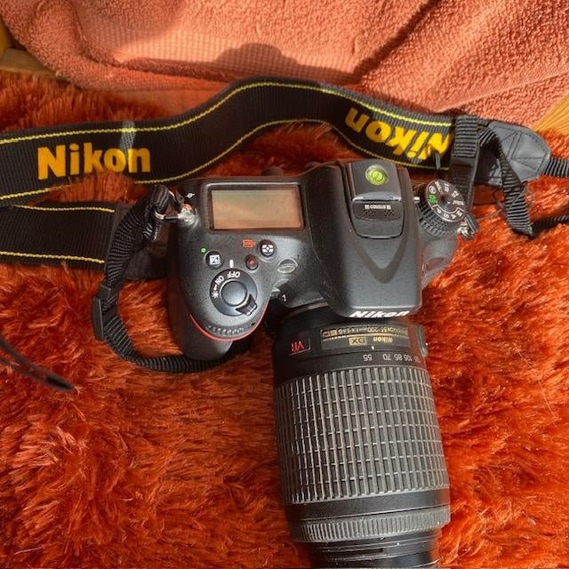 Nikon D7100 met toebehoren 1553 clicks, Audio, Tv en Foto, Fotocamera's Digitaal, Ophalen, Zo goed als nieuw, Nikon, 8 keer of meer