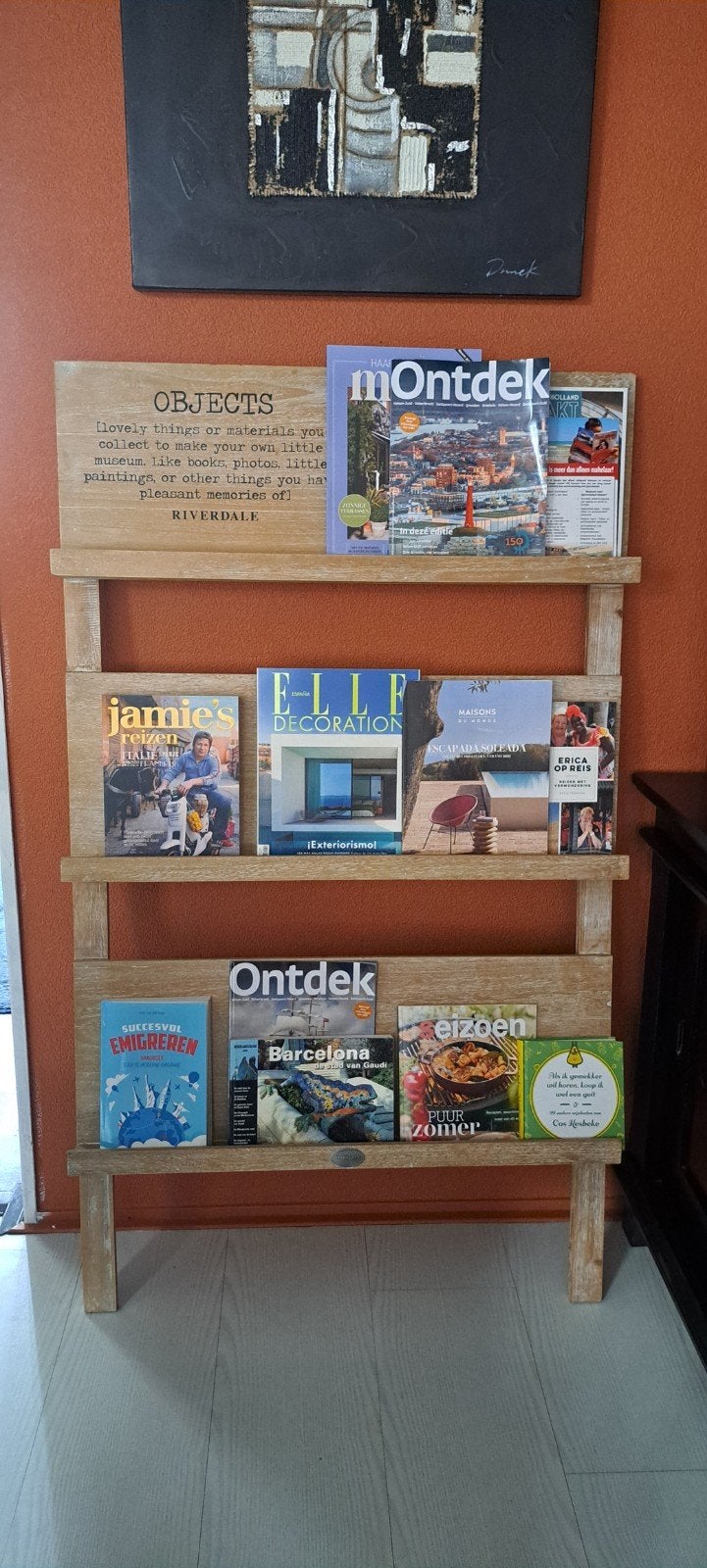 Riverdale objectrek, Ophalen, Minder dan 25 cm, 50 tot 100 cm, 100 tot 150 cm