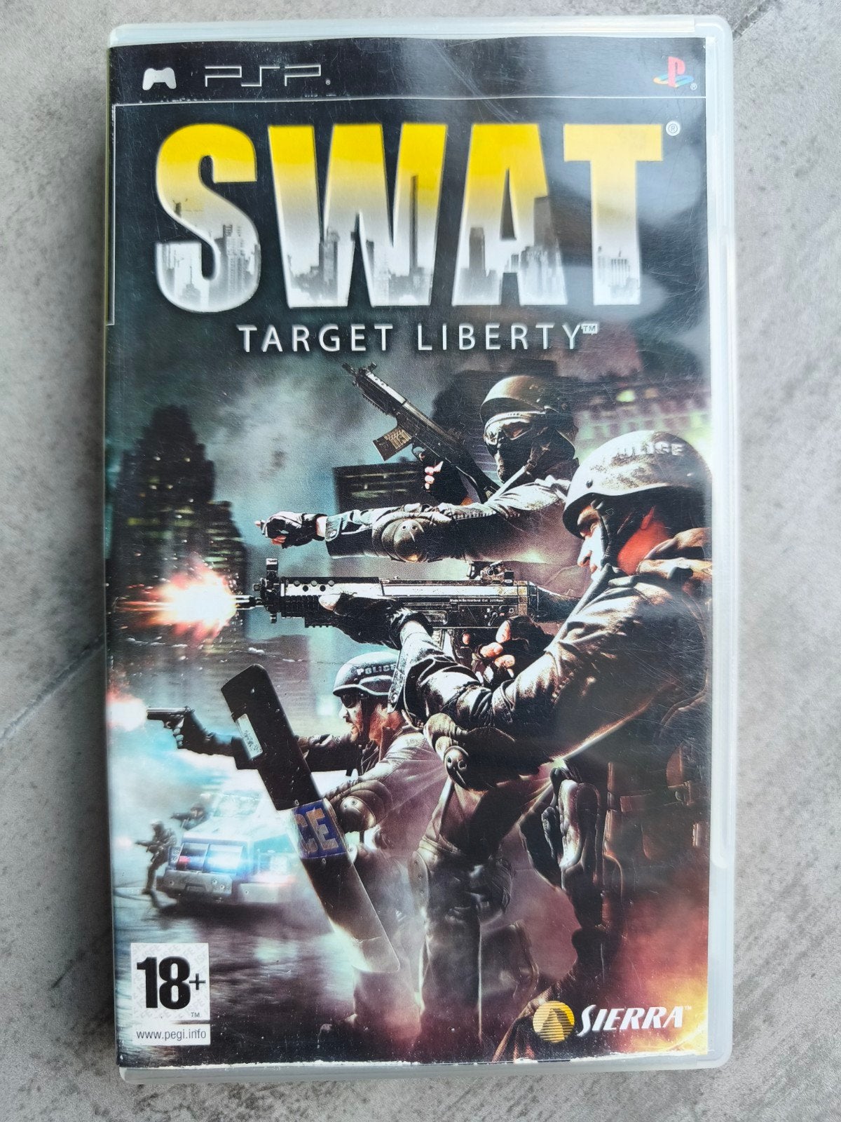SWAT target liberty, Ophalen of Verzenden