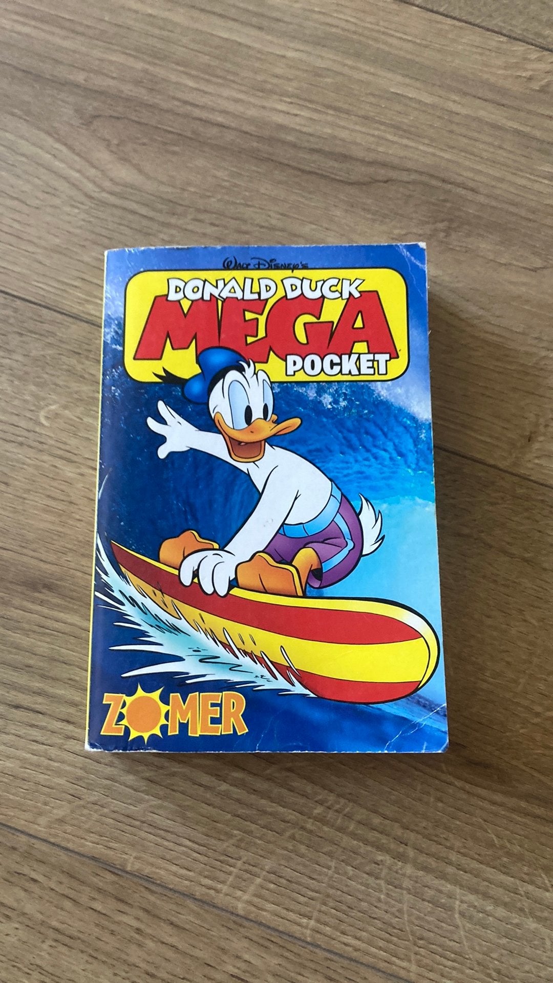 Zomerboek donald duck, Ophalen, Gebruikt, Album of Boek